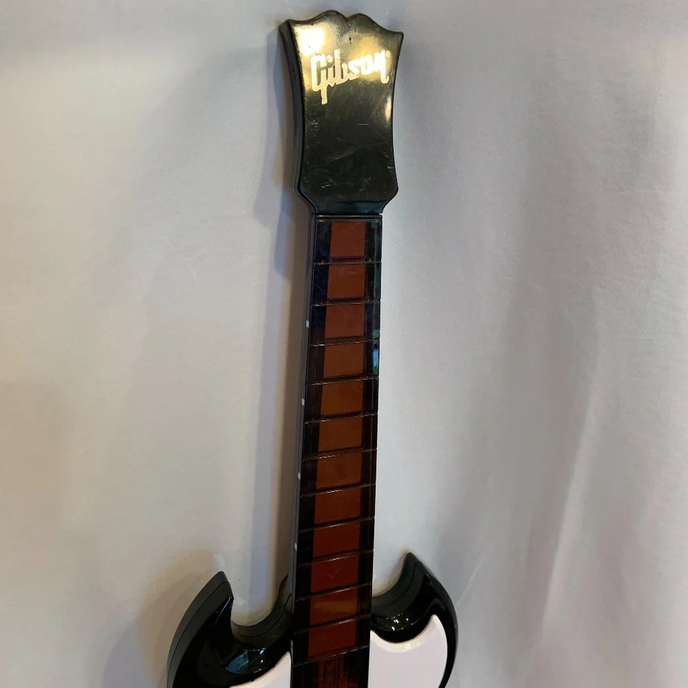 Tiger Electronics Gibson Video Game Controller Guitar Tested & Semi-Working